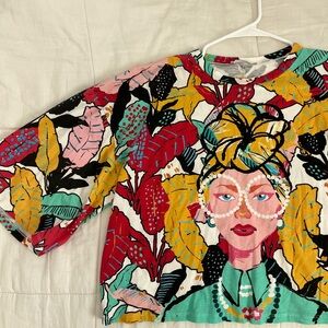 Colorful Short Sleeve T Shirt